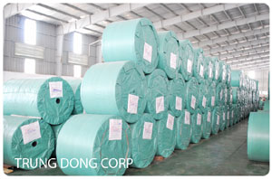 Rolled Woven PP Fabric